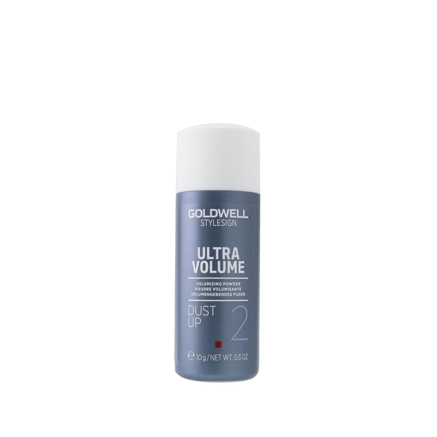 Goldwell Hair Volumizing Powder - Ultra Volume Dust Up for Fine or Limp Hair, 10g Goldwell Ultra Volume Hair Powder - Adds Volume & Texture Hair volumizing powder, Goldwell hair products, Volume-enhancing hair styling, Hair styling dust, Ultra Volume hair care, Fine hair solutions, Limp hair volumizer, Hair texture enhancer, Styling powder for women, Men's grooming products