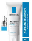 La Roche Posay Toleriane Sensitive Prebiotic Moisturizing Cream - Fragrance-Free, 48hr Hydration for Sensitive Skin - image 8