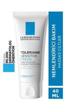 La Roche Posay Toleriane Sensitive Prebiotic Moisturizing Cream - Fragrance-Free, 48hr Hydration for Sensitive Skin - image 8