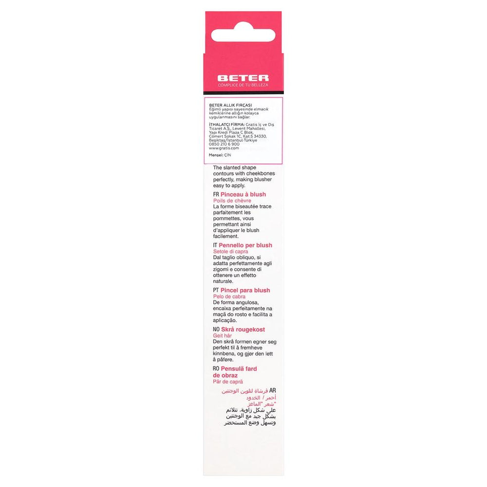 Beter Precision Blush Brush 20 for Flawless Cheeks