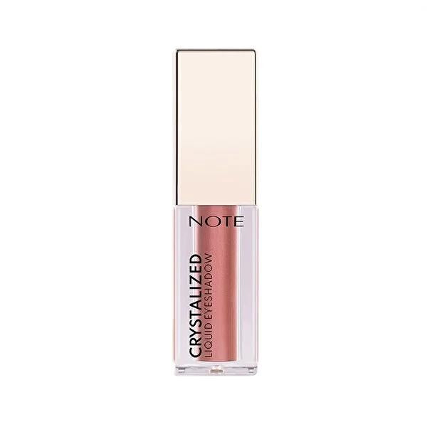 Note Crystalized Liquid Eyeshadow 04: High Pigment, Long Lasting, Metallic Matte Finish - Effortless Application, Crease Resistant Note Liquid Eyeshadow: High Pigment, Long Lasting, Metallic Matte Liquid Eyeshadow, High Pigment Eyeshadow, Long Lasting Eyeshadow, Metallic Matte Eyeshadow, Creamy Eyeshadow, Glycerin Eyeshadow, Crease Resistant Eyeshadow, Eye Makeup, Note Eyeshadow, Crystallized Liquid Eyeshadow, Eyeshadow, Makeup, Cosmetics, Beauty, High Pigment, Long Lasting, Metallic Matte, Creamy, Glycerin