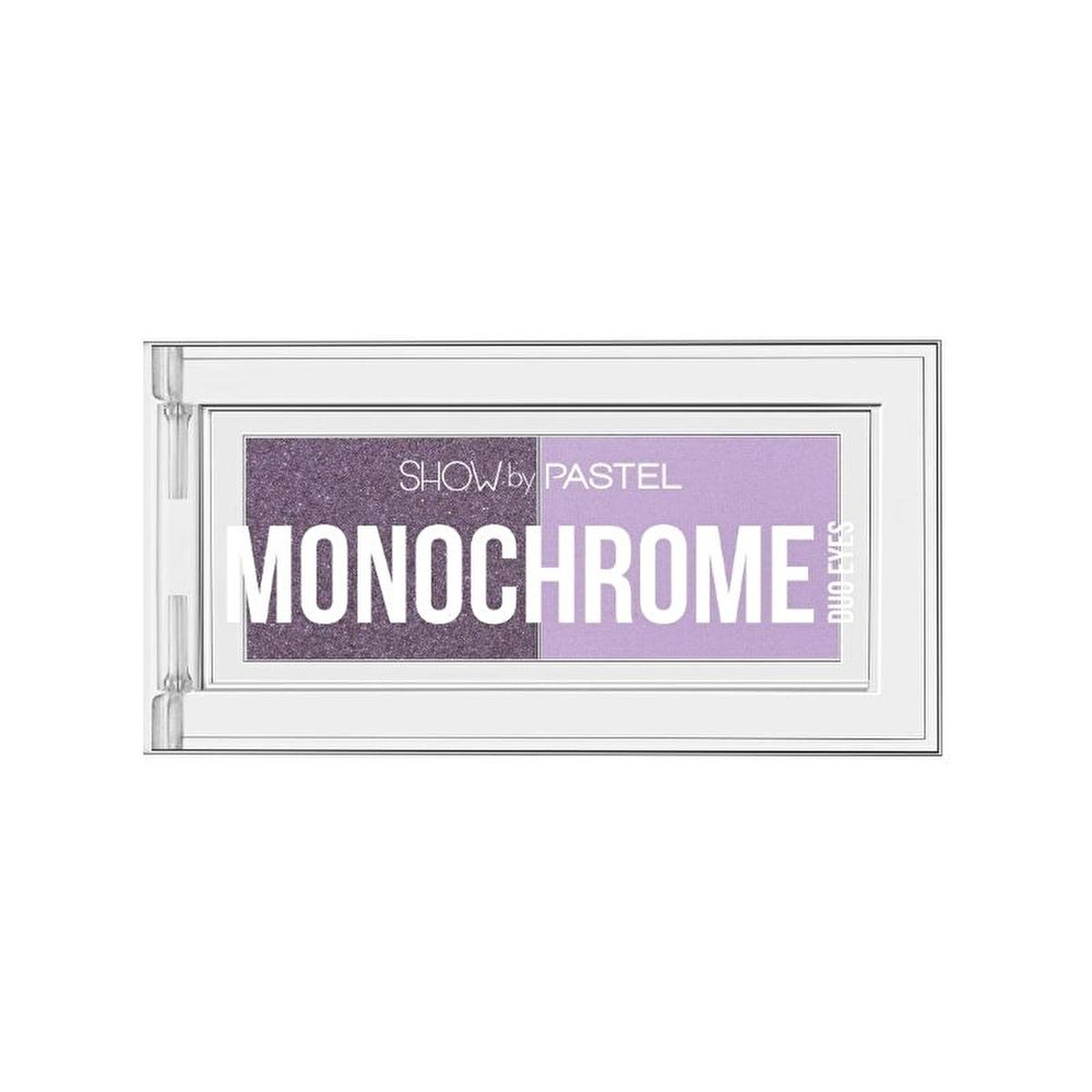 Show by Pastel Monochrome Duo Eyes İkili Far Paleti 24 Let's Party - Cruelty-Free Eyeshadow Palette for - Eyeshadow