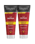 John Frieda Full Repair: Inca Inchi Oil Shampoo & Conditioner Set - Strengthens, Repairs Damaged & Color-Treated Hair, Breakage & Split End Defense John Frieda Full Repair: Shampoo & Conditioner for Damaged Hair hair repair shampoo, damaged hair conditioner, Inca Inchi oil shampoo, omega 3 hair treatment, color treated hair care, strengthening shampoo and conditioner, John Frieda Full Repair, hair breakage treatment, split ends repair, hair care set, shampoo and conditioner set, hair repair, damaged hair, I