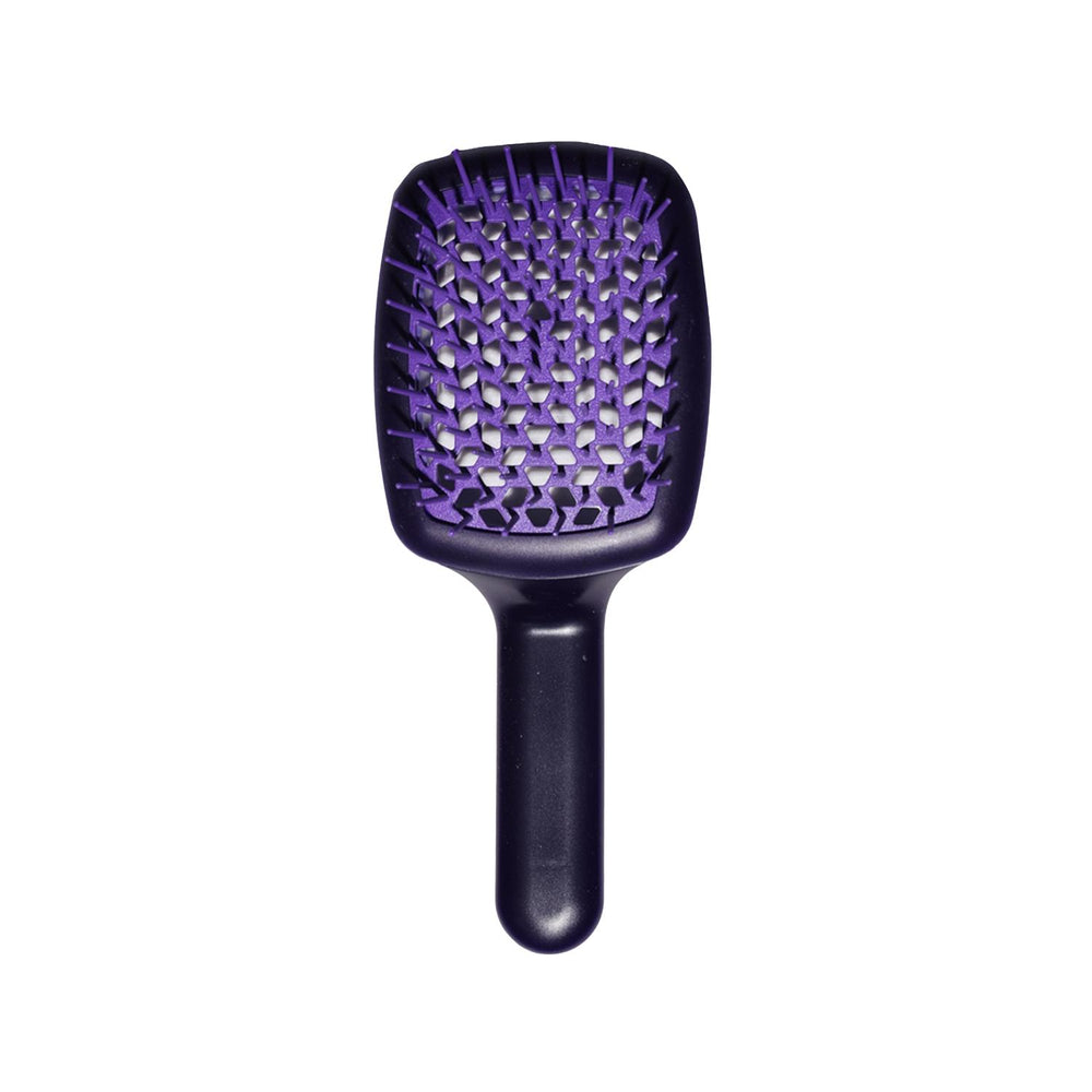 Janeke Curvy M Vent Hair Brush in Purple SP508A VIO