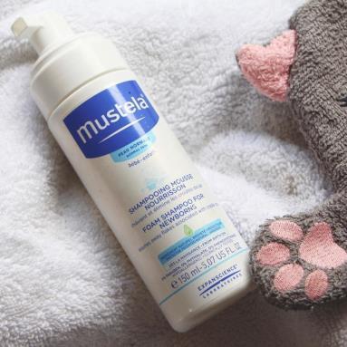 Mustela Baby Foam Shampoo for Newborns - Gentle, Tear-Free, 5.07 fl oz - image 6