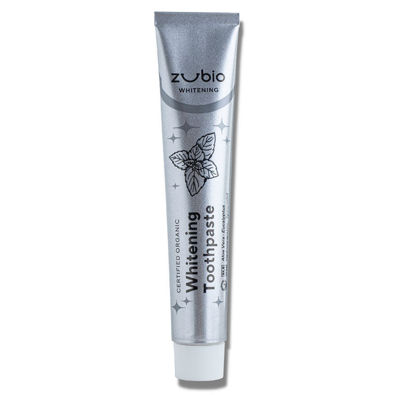 Zubio Whitening Toothpaste with Natural Extracts 75g