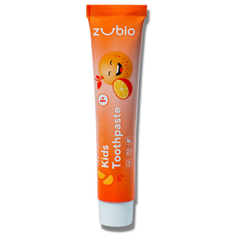 Zubio Kids Toothpaste Mandarin &amp; Orange 50g