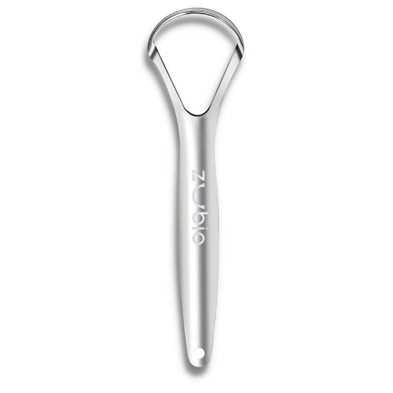 Zubio Stainless Steel Tongue Cleaner for Fresh Breath