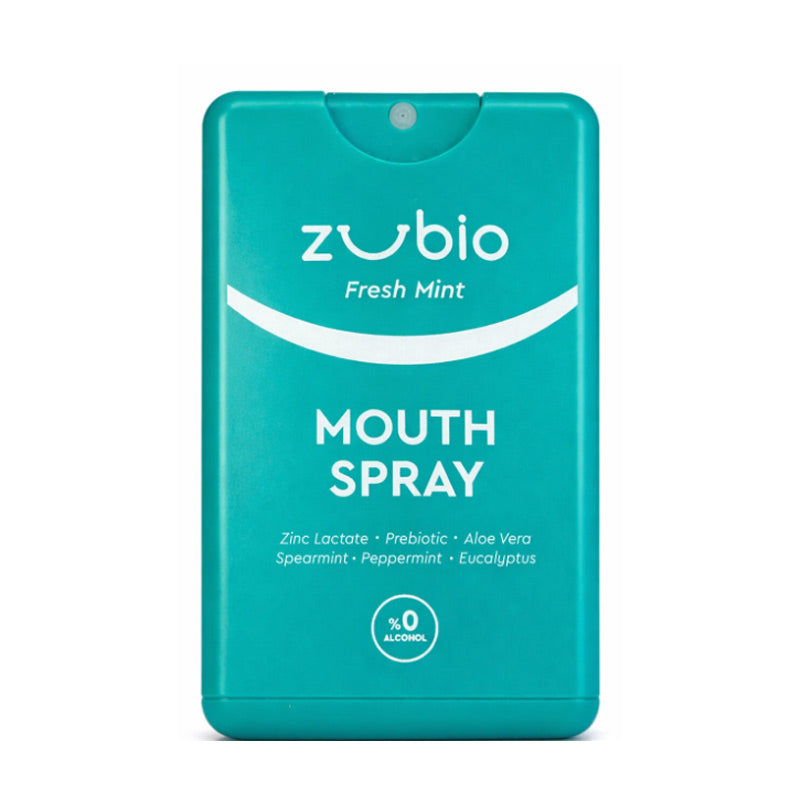 Zubio Fresh Mint Breath Spray with Prebiotics 20 ml