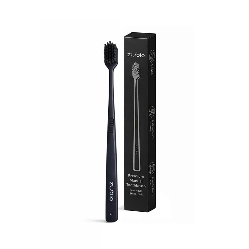 Zubio Soft Toothbrush Gentle Manual Oral Care 1 Count