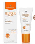 Heliocare Sunscreen Gel Cream Brown SPF 50 High Protection - Non-comedogenic, Immunoprotective & Bronzing Effect Heliocare SPF 50 Sunscreen Gel Cream - Protect & Glow Sunscreen Gel Cream, SPF 50, Bronzing Sunscreen, Non-comedogenic Sunscreen, Immunoprotective Sunscreen, Daily Skincare, Outdoor Protection, Anti-Aging, Skin Health, Natural Glow, Sensitive Skin Friendly, Antioxidant Protection, Femblock, Heliocare
