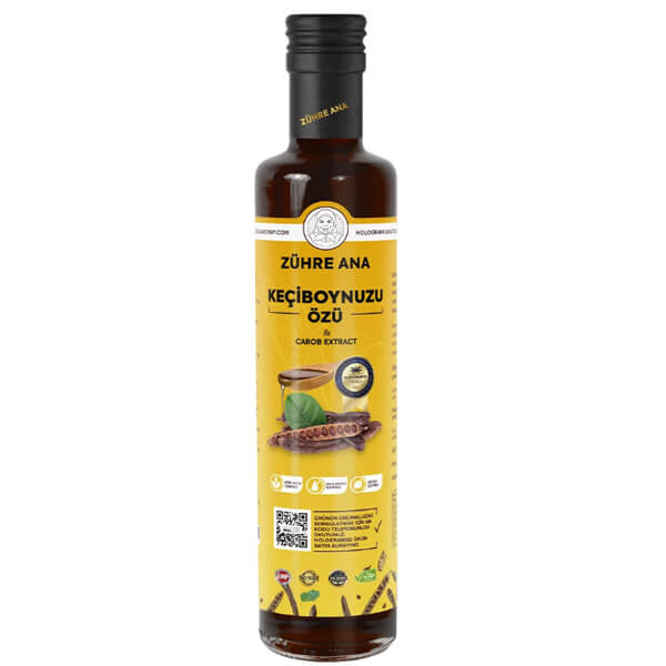 Zuhre Ana Carob Extract Natural Sweetener 350g