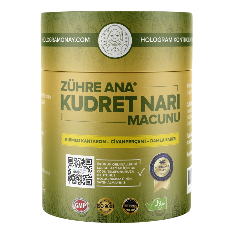 Zuhre Ana Bitter Melon Herbal Paste with Honey 240g