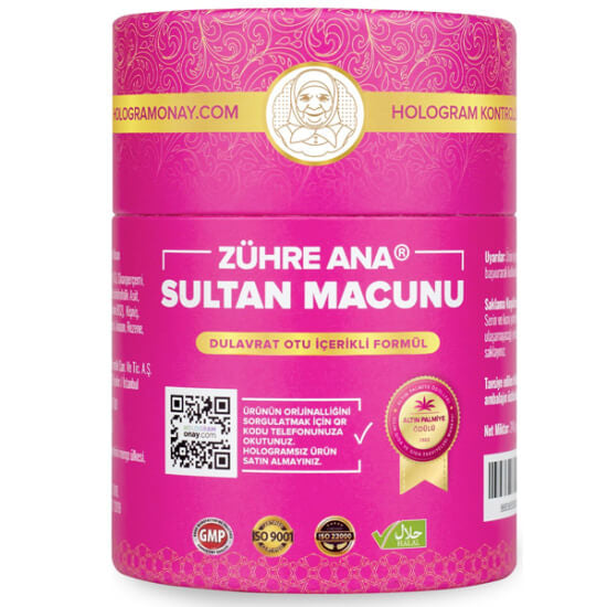 Zuhre Ana Sultan Paste Herbal Supplement 240 ml