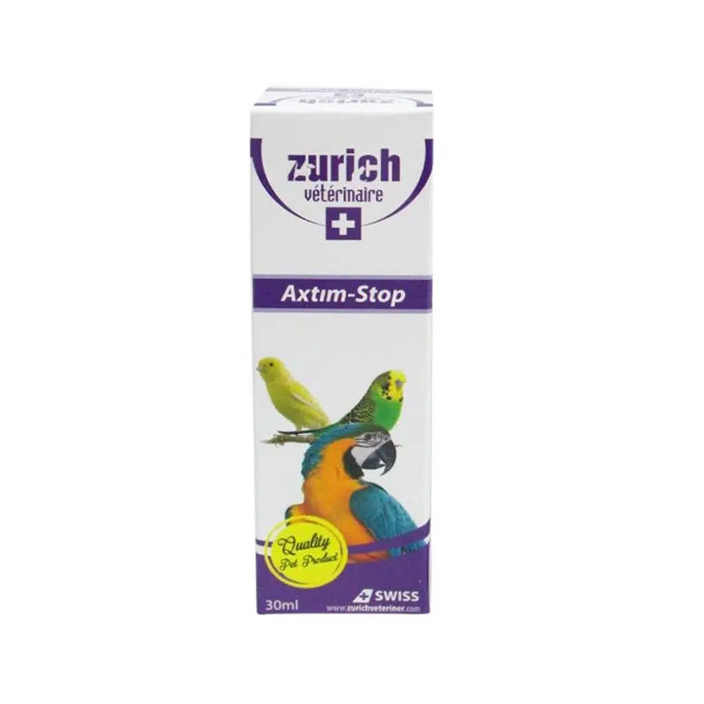 Zurich Axtim Stop Bird Respiratory Support Drops 30 ml