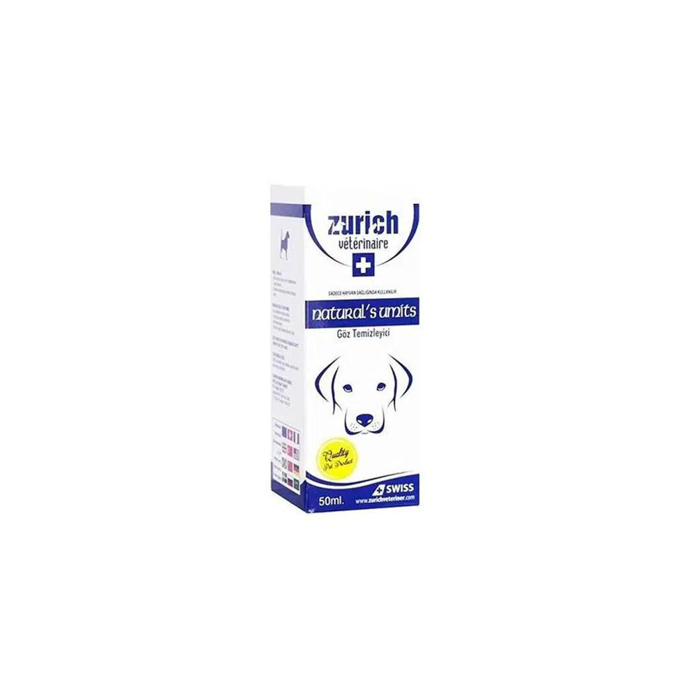 Zurich Dog Eye Cleansing Lotion Gentle Tear Stain Care 50 ml