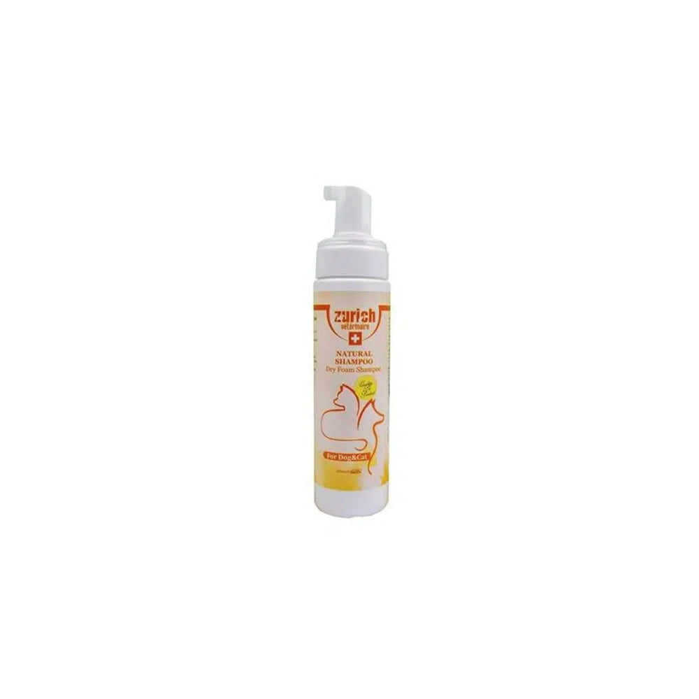 Zurich Foam Shampoo Gentle Cleansing Formula 200 ml