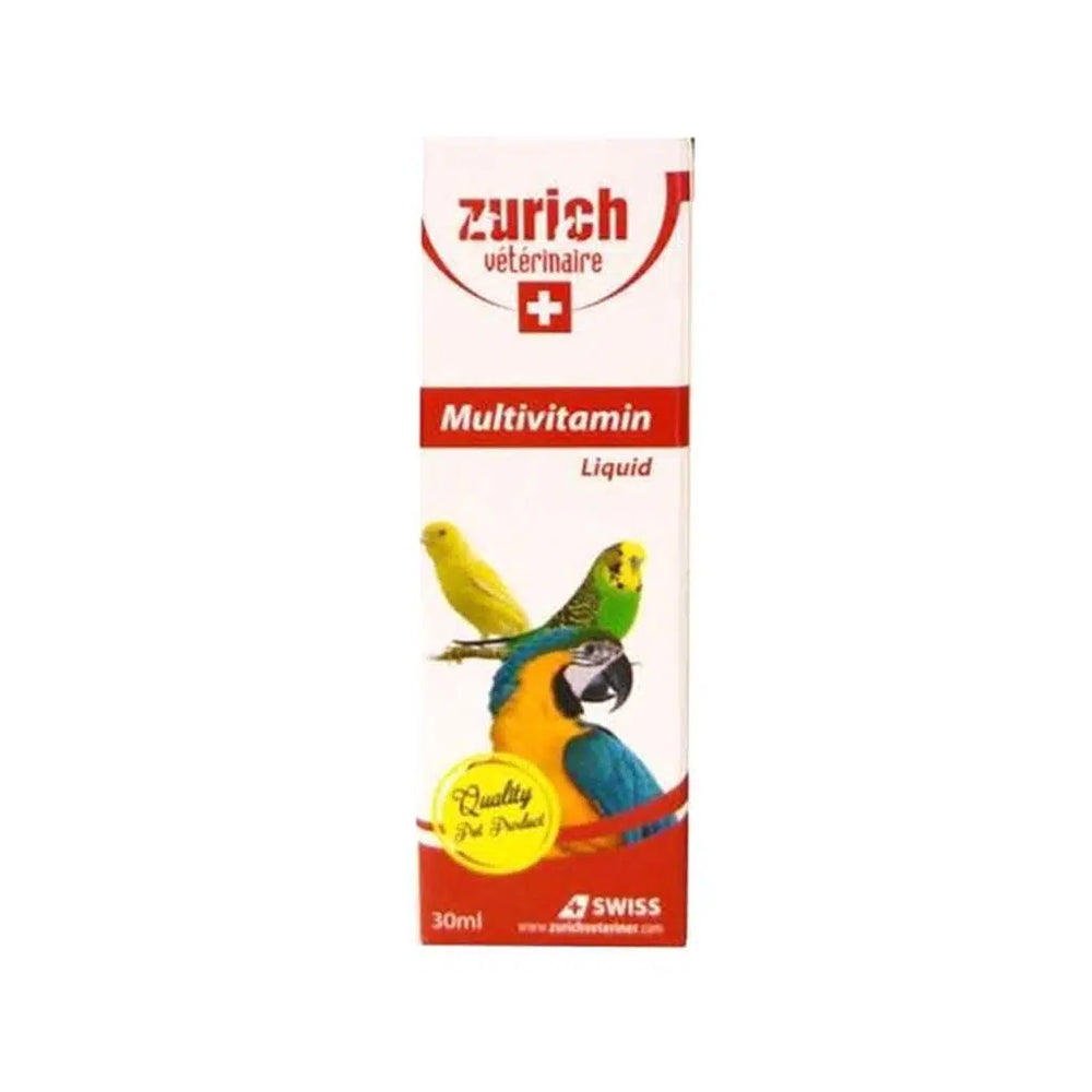 Zurich Bird Multivitamin Liquid Supplement 30 ml