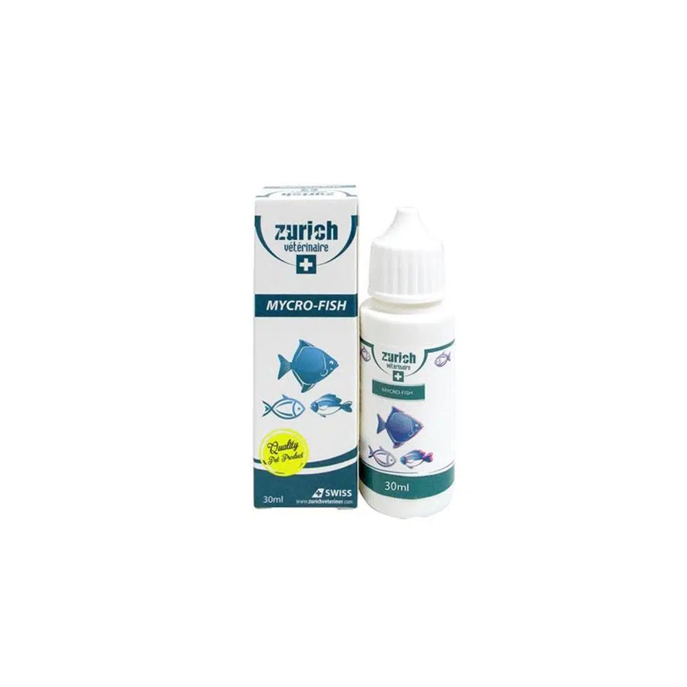 Zurich Mycro Fish Aquarium Water Conditioner 30 ml