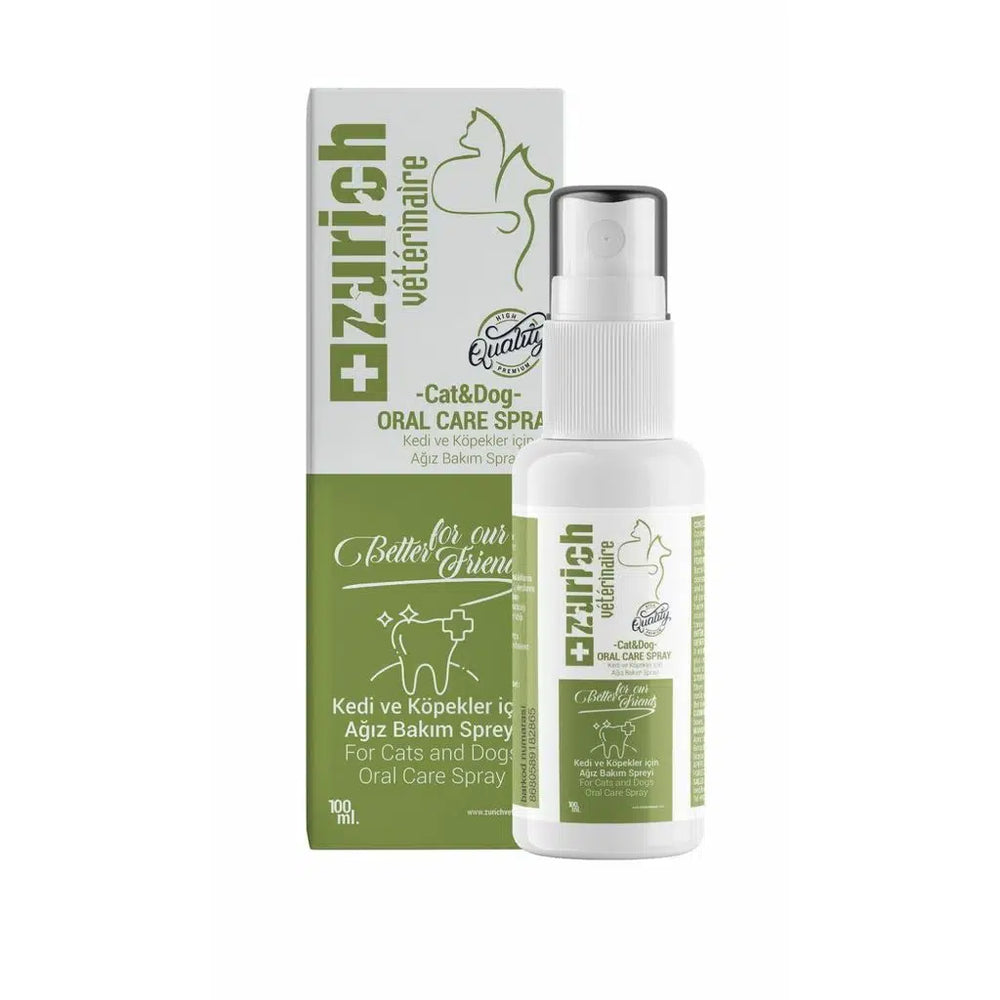 Zurich Pet Oral Care Spray for Cats and Dogs 100ml
