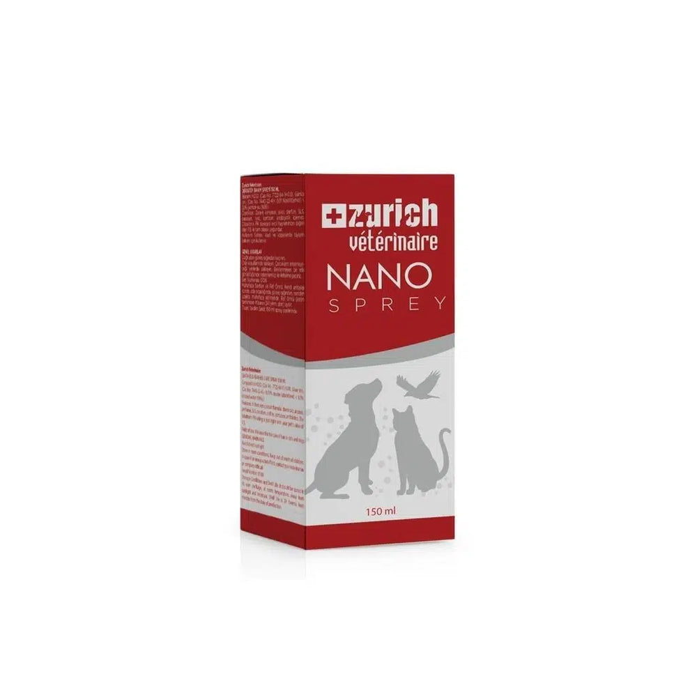 Zurich Veterinaire Nano Spray Multi-Purpose Pet Hygiene 150 ml