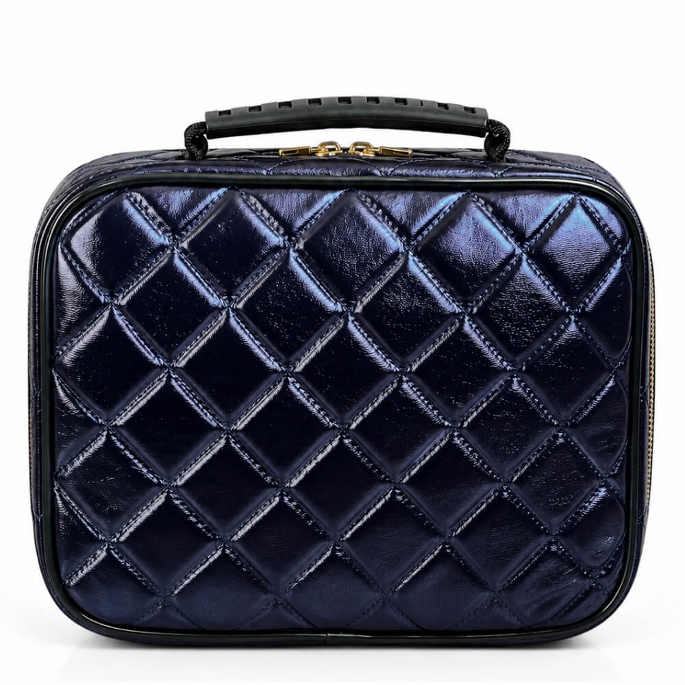 Zuubags 8330 Quilted Makeup Bag with Handle