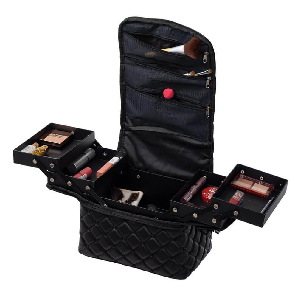 Zuubags 8311 Organizer Makeup Bag with Shoulder Strap