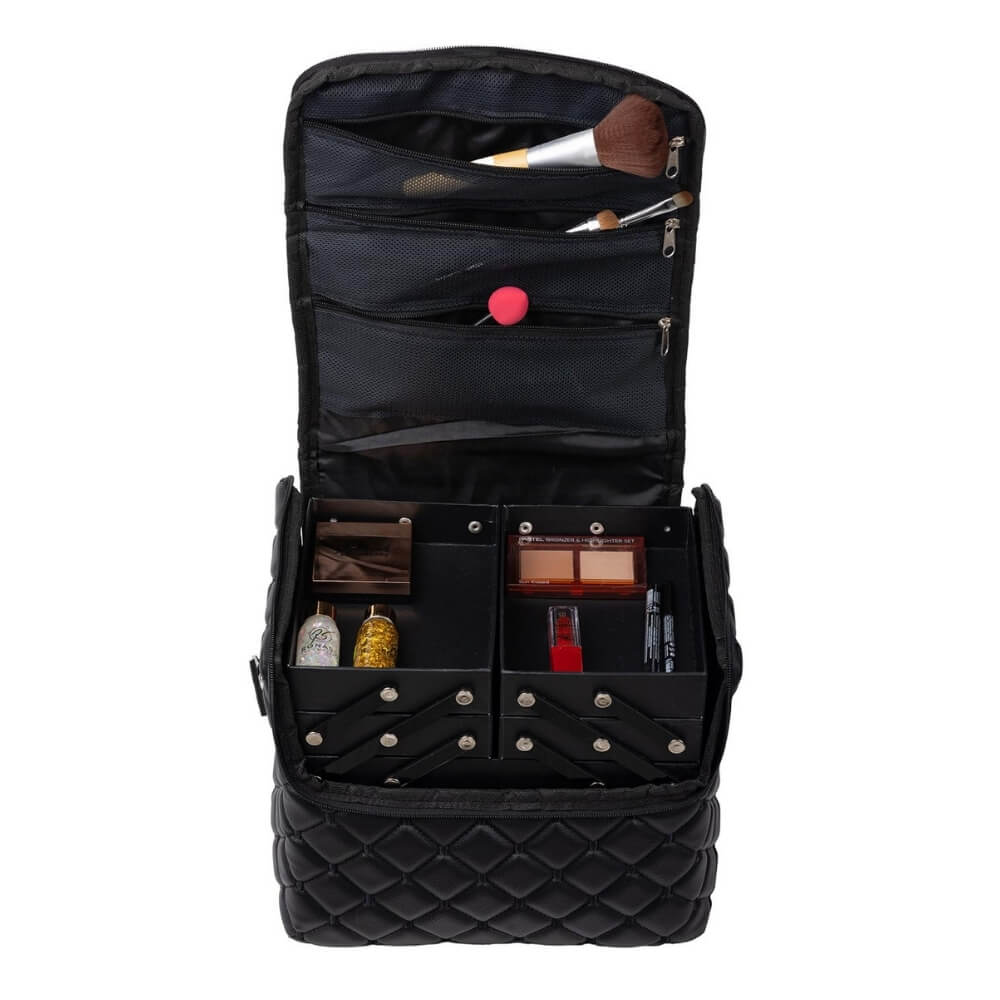 Zuubags 8311 Organizer Makeup Bag with Shoulder Strap