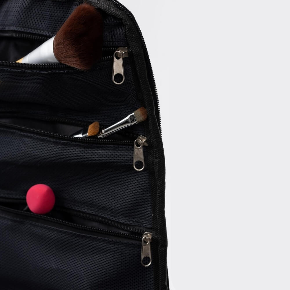 Zuubags 8311 Organizer Makeup Bag with Shoulder Strap