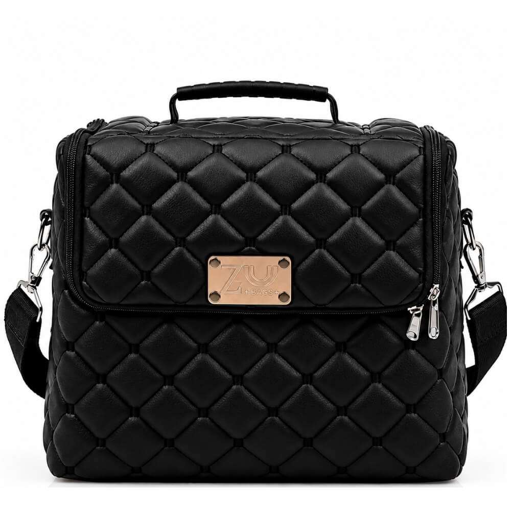 Zuubags 8311 Organizer Makeup Bag with Shoulder Strap