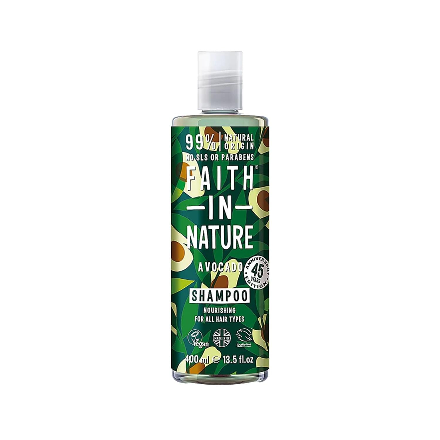 Faith In Nature Avocado Nourishing Shampoo for All Hair Types - 400ml Natural Hair Care Faith In Nature Avocado Shampoo - Nourishing Hair Care Avocado Shampoo, Nourishing Shampoo, Natural Hair Care, Faith In Nature Avokado Şampuan, Avocado Hair Shampoo, hair nourishment, natural beauty products, hair care for dry hair, hair care for oily hair, sulfate-free shampoo, organic hair care, vegan hair products, gentle shampoo, moisturizing shampoo, healthy hair products