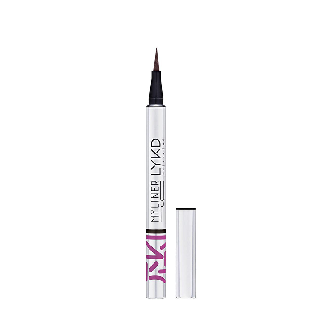 LYKD Ink Liner 196 Kahverengi - Long-Lasting Liquid Eyeliner for Precise Eye Makeup - view 3