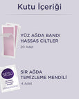 Sesu Sensitive Skin Wax Strips for Facial & Body Hair Removal - Gentle, Sugar-Free, Calendula Infused - view 6
