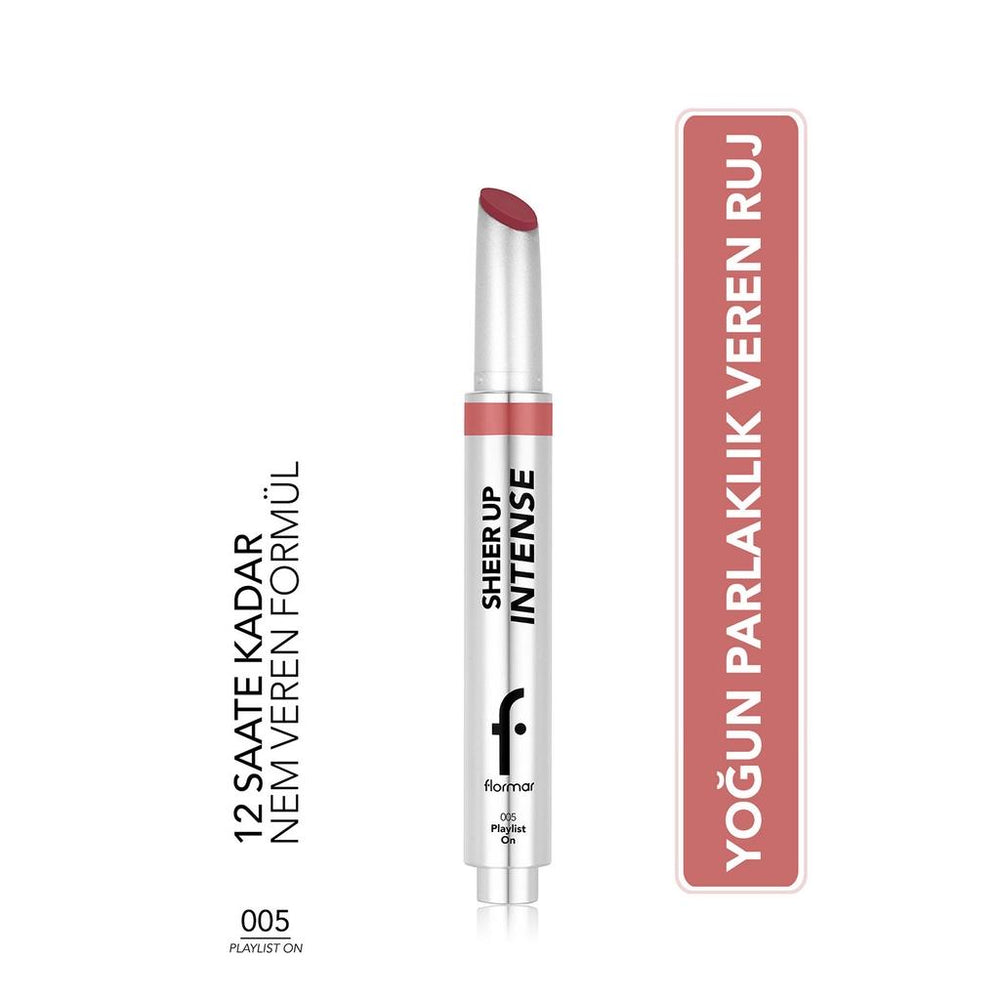 Flormar Sheer Up Lipstick 005 Playlist On 3g
