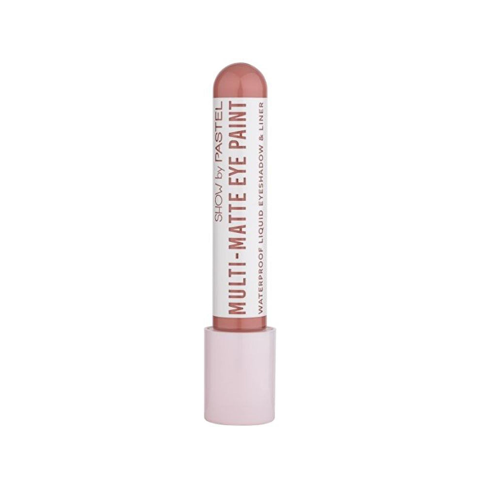 Show by Pastel Waterproof Eyeshadow & Eyeliner - Long-Lasting Matte Finish Eye Paint with Acmella Flower - view 4