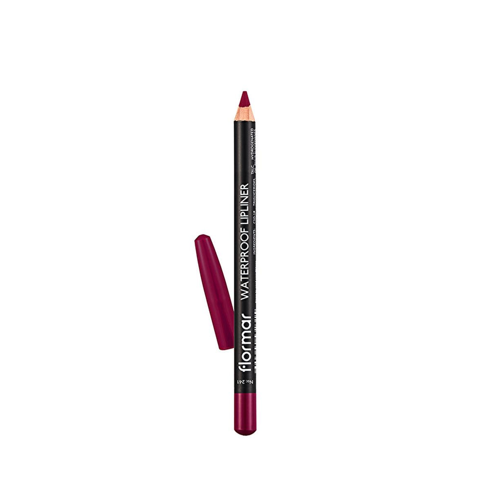 Flormar Waterproof Matte Lip Liner - Long-Lasting, Vitamin-Enriched Lip Pencil for Precise Application - Lip Liner