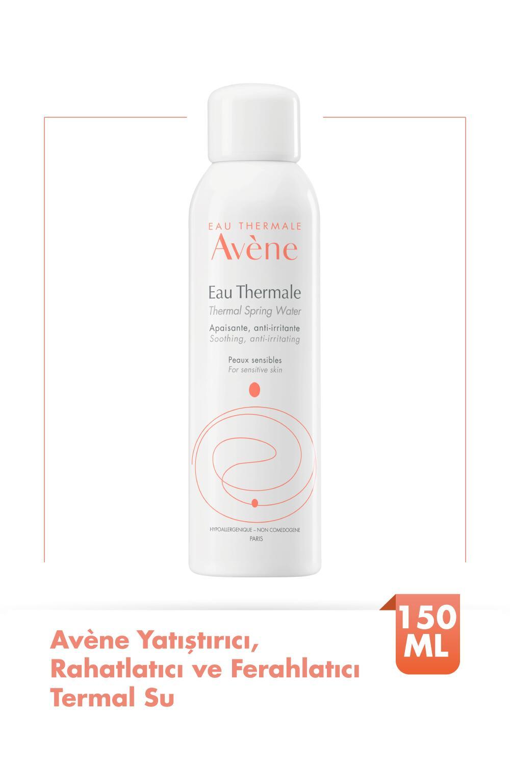 avene thermal water soothing mist 150ml bottle, close-up of avène thermal water for sensitive skin Avène Thermal Water - Soothing, Relaxing & Refreshing Mist | 150 ml Avène Thermal Water - Refreshing Mist | 150 ml thermal-water, sensitive-skin, soothing-spray, hydrating-mist, avene, refreshing-spray, dermatologically-tested, baby-skin-care, post-sun-soothing, ai-generated