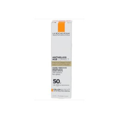 La Roche-Posay Anthelios Age Correct SPF 50: Anti-Wrinkle Face Sunscreen for Sensitive Skin - High Sun Protection & Youthful Skin - image 3
