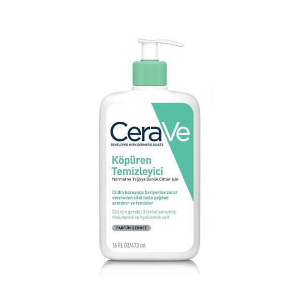 CeraVe Foaming Facial Cleanser for Normal to Oily Skin - Gentle, Non-Comedogenic &amp; Hydrating - image 16