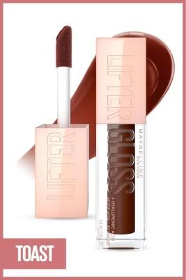 Maybelline Lifter Gloss: Honey'd Lip Gloss with Hyaluronic Acid for Intense Hydration, Plumped Lips & Natural, Glossy Shine - Toast Shade Maybelline Lifter Gloss: Hyaluronic Acid Lip Gloss for Plump, Hydrated Lips lip gloss, moisturizing lip gloss, hyaluronic acid lip gloss, plumping lip gloss, glossy lip shine, natural lip gloss, Maybelline lip gloss, honey lip gloss, lip care, lip hydration, lip plumper, lip shine, glossy lips, hydrated lips, soft lips, supple lips, everyday makeup, natural makeup, makeup