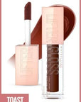 Maybelline Lifter Gloss: Honey'd Lip Gloss with Hyaluronic Acid for Intense Hydration, Plumped Lips & Natural, Glossy Shine - Toast Shade Maybelline Lifter Gloss: Hyaluronic Acid Lip Gloss for Plump, Hydrated Lips lip gloss, moisturizing lip gloss, hyaluronic acid lip gloss, plumping lip gloss, glossy lip shine, natural lip gloss, Maybelline lip gloss, honey lip gloss, lip care, lip hydration, lip plumper, lip shine, glossy lips, hydrated lips, soft lips, supple lips, everyday makeup, natural makeup, makeup