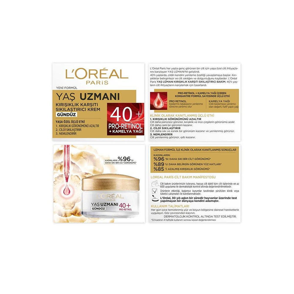 L'Oréal Paris Anti-Wrinkle Cream for Mature Skin - Age Specialist 40+ Firming Moisturizer - view 4