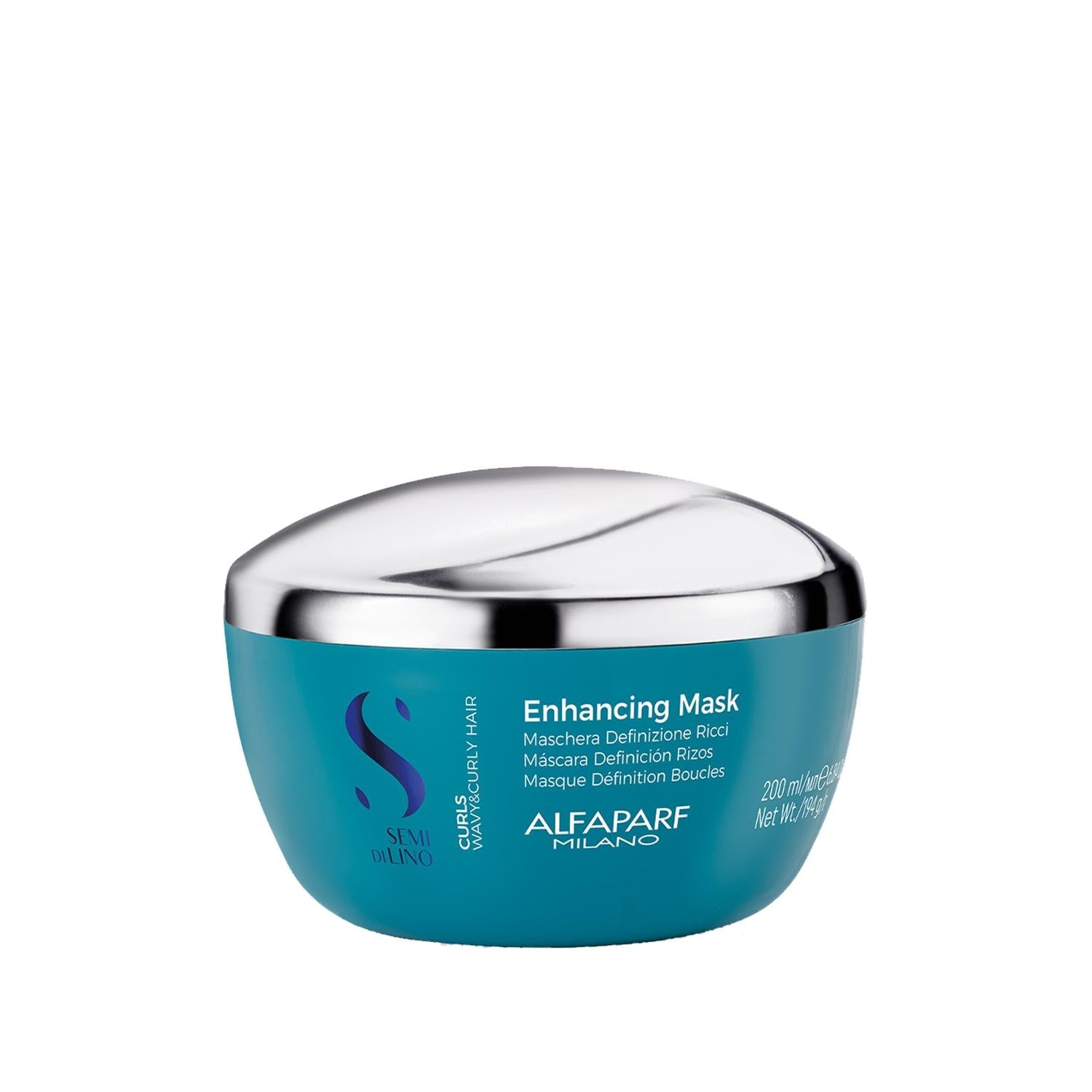 Alfaparf Semi Di Lino Curls Bukle Belirginleştirici Maske - Curl Defining Hair Mask for Nourished Curls, 200 ml Alfaparf Curls Mask - Nourish & Define Curls, 200ml Alfaparf Semi Di Lino Curls, curl defining hair mask, curly hair care products, hair nourishment for curls, 200 ml hair mask, curly hair mask, nourishing hair mask, curl care, hair care for curls, Alfaparf hair products