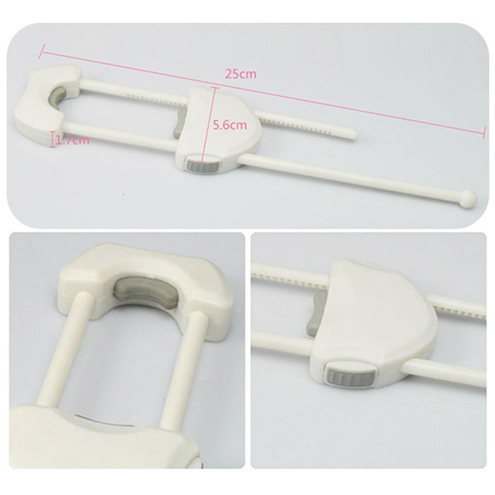 Miny Baby Safety Cabinet Lock - Adjustable Handle Lock for Childproofing - view 3