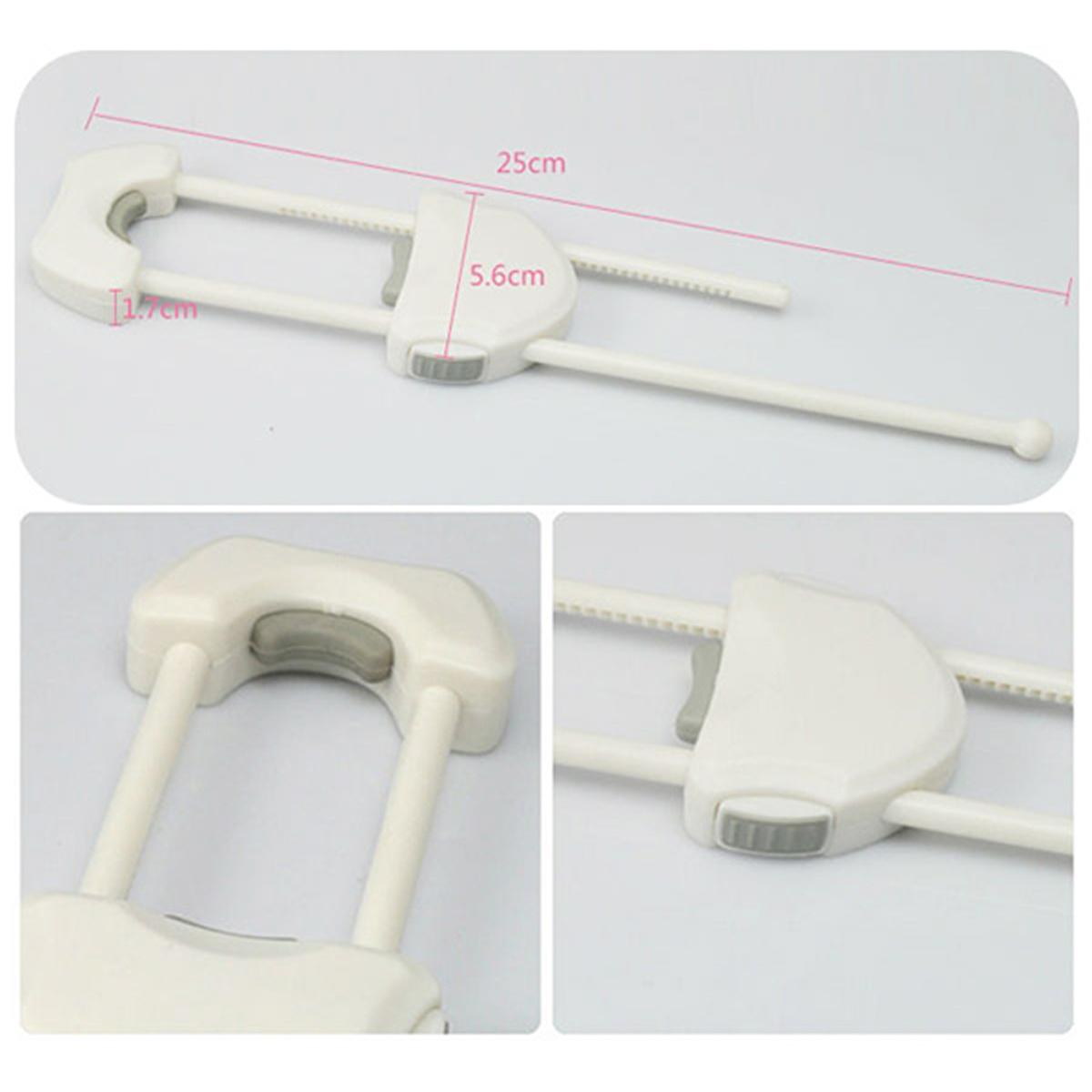 Miny Baby Safety Cabinet Lock - Adjustable Handle Lock for Childproofing Miny Baby Safety Lock for Cabinets baby safety lock, childproofing cabinet lock, cupboard safety lock, adjustable handle lock, child safety device, baby proofing, cabinet safety, toddler safety, child safety products, home safety, nursery safety, babyproofing, Miny Baby