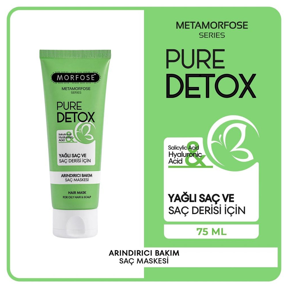Morfose Metamorfose Pure Detox Purifying Hair Mask 75 ml
