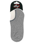 Eklips Grey Athletic Sneaker Socks - 1 Pair
