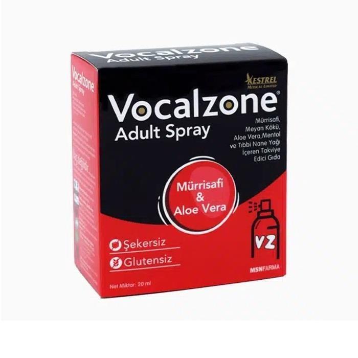 Vocalzone Adult Throat Spray - Natural Relief for Throat Irritation, Sugar-Free & Gluten-Free Vocalzone Adult Throat Spray - Natural Throat Relief throat spray, herbal throat spray, adult throat spray, natural throat relief, sugar-free throat spray, gluten-free throat spray, Vocalzone, throat irritation relief, natural remedies, herbal extracts, menthol aroma, dietary restrictions, voice care, professional voice users