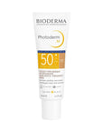 Bioderma Photoderm Spot M SPF 50+ Sunscreen - Blue Light Protection, Matte Finish, Dermatologically Tested - 1.35 fl oz Bioderma SPF 50+ Sunscreen - Blue Light Protection & Matte Finish SPF 50+ sunscreen, blue light protection skincare, matte finish sunscreen, dermatologically tested sunscreen, non-comedogenic sunscreen for face, hyperpigmentation treatment, dark spot prevention, skincare for sensitive skin, sun protection, UV protection, blue light protection, gel-cream sunscreen, photostable sunscreen, co