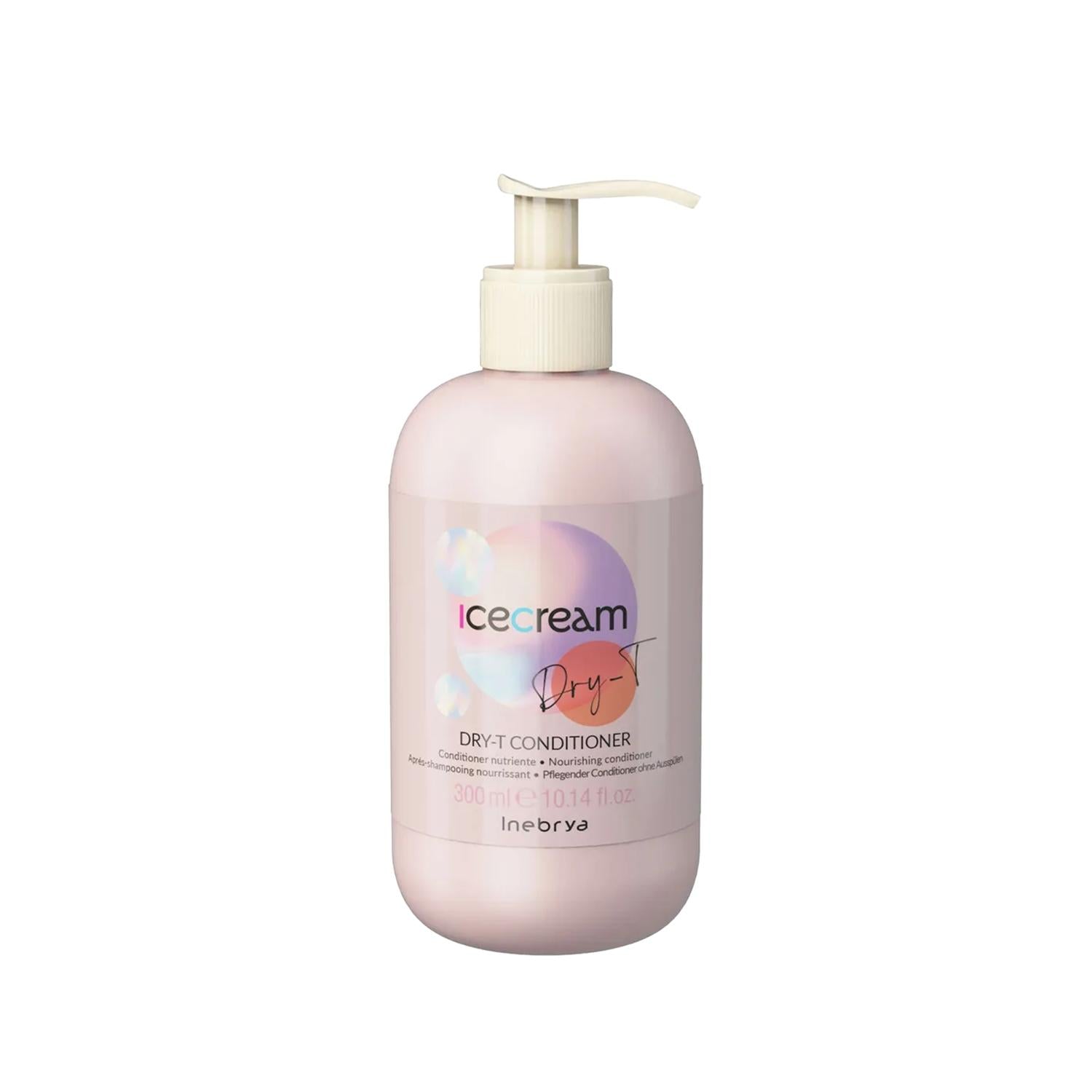 Inebrya Ice Cream Dry-T Besleyici Saç Bakım Kremi 300 ml - Nourishing Hair Care Cream for Dry Hair Inebrya Ice Cream Dry-T Hair Cream 300 ml Hair care cream, Inebrya Ice Cream, Dry hair treatment, Nourishing hair cream, Moisturizing hair product, Hair care for dryness, Hydrating hair cream, Hair nourishment, Dry-T hair care, Inebrya hair products